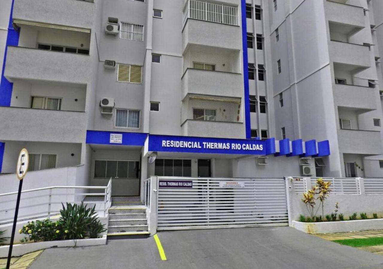 Thermas Rio Caldas Caldas Novas Buitenkant foto